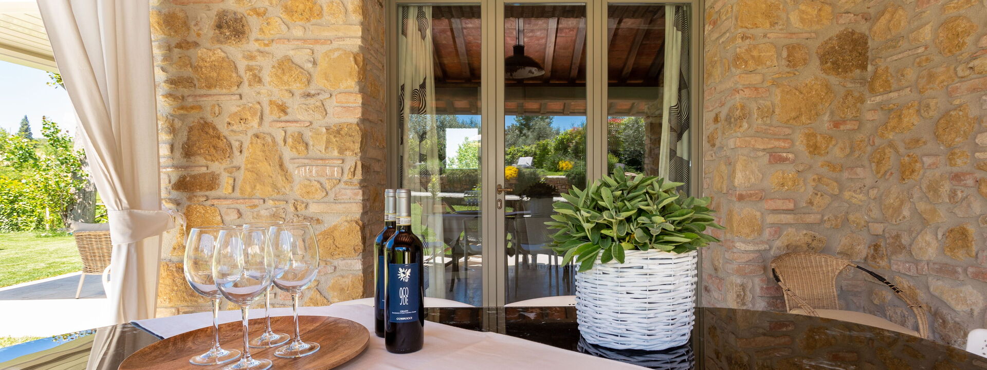 Villa Ligheia: Balkon / Terrasse / Patio