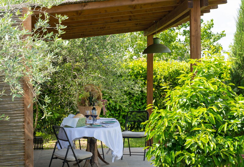 Villa Ligheia: Balcon / Terrasse / Patio