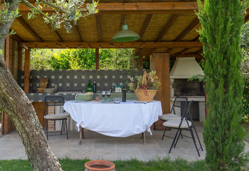 Villa Ligheia: Balcon / Terrasse / Patio