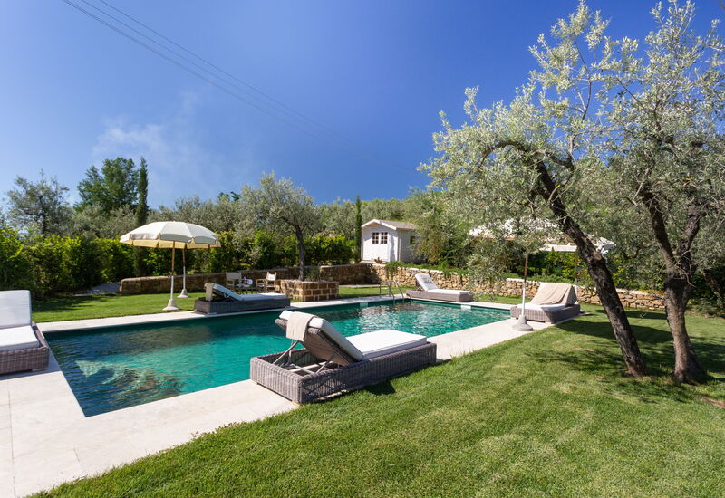 Villa Ligheia: bassin