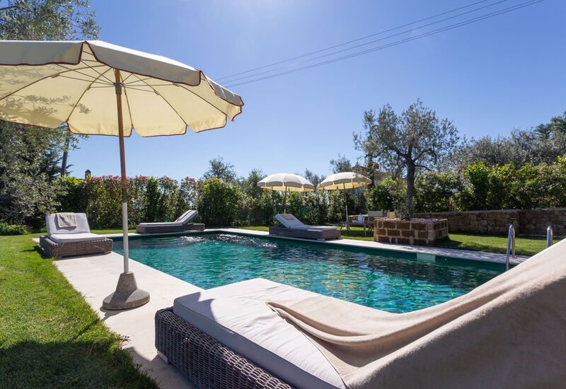 Villa Ligheia: bassin