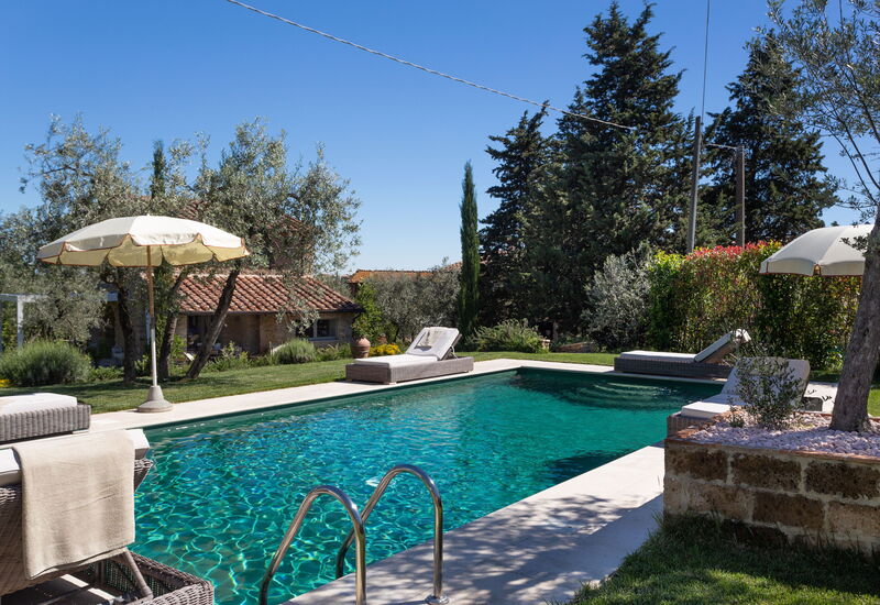 Villa Ligheia: bassin