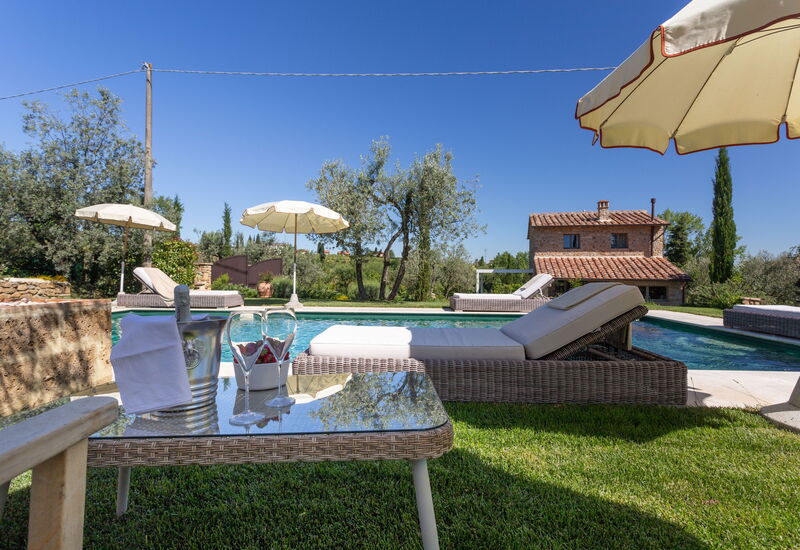 Villa Ligheia: bassin