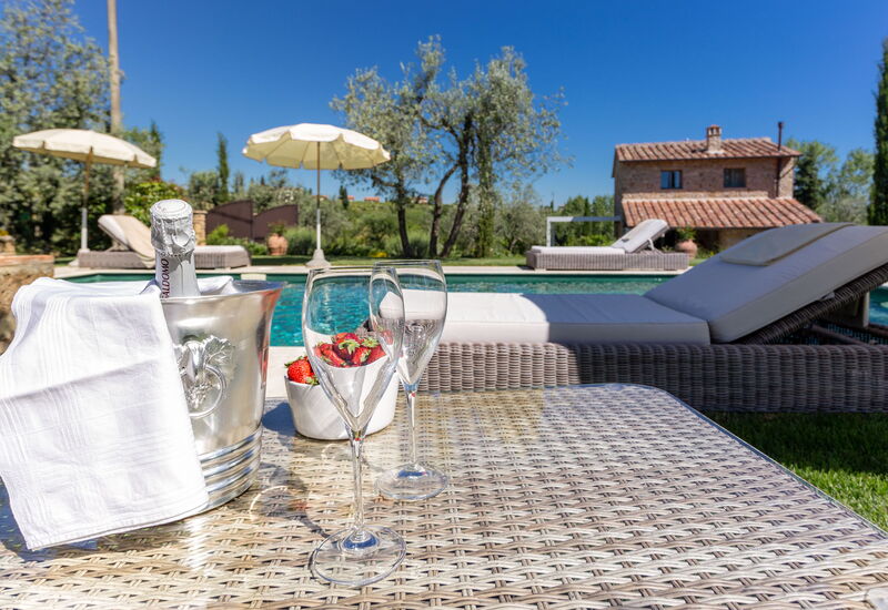 Villa Ligheia: bassin