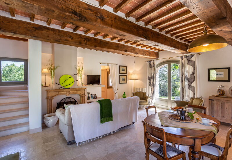 Villa Ligheia: Salon