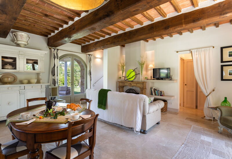 Villa Ligheia: Salon