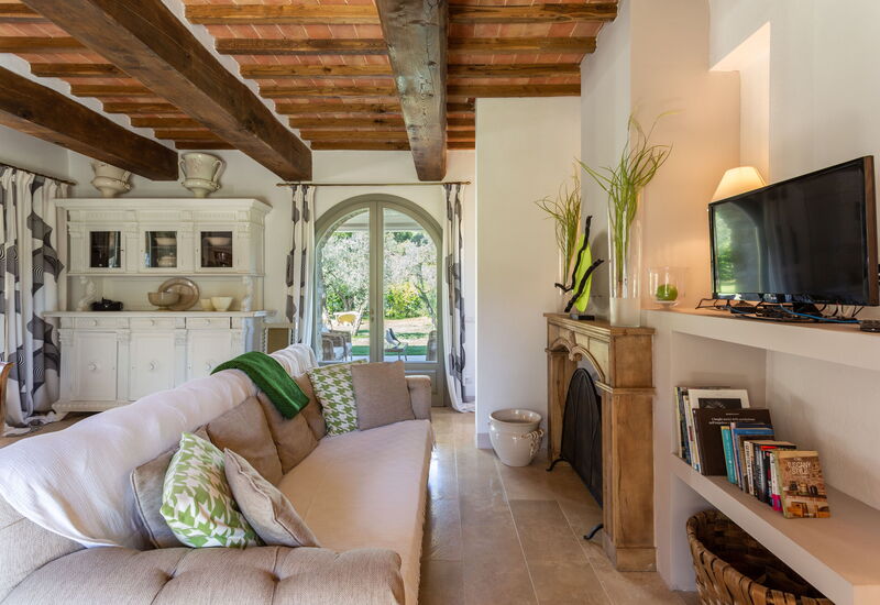 Villa Ligheia: Salon