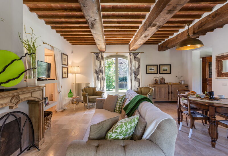 Villa Ligheia: Salon