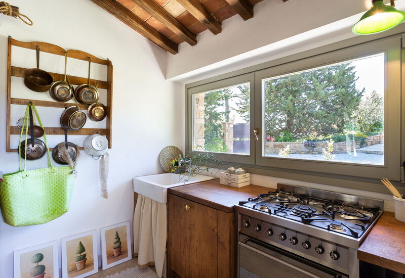 Villa Ligheia: Cuisine