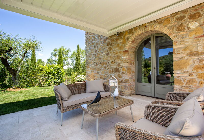 Villa Ligheia: Balcon / Terrasse / Patio