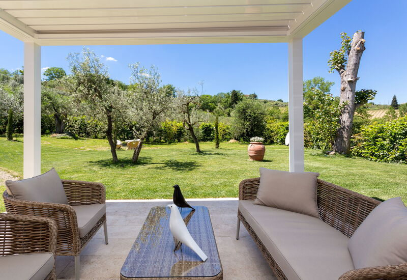 Villa Ligheia: Balcon / Terrasse / Patio