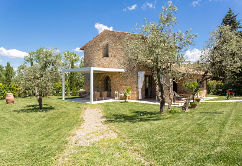 Villa Ligheia: Extérieurs