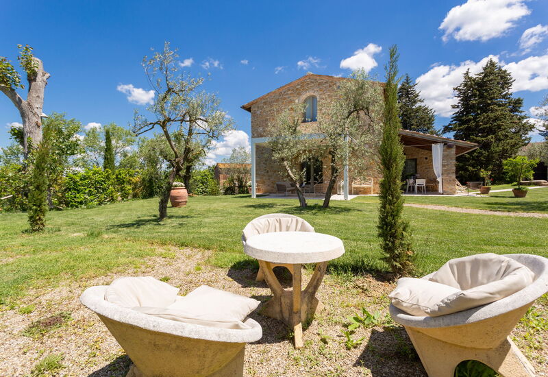 Villa Ligheia: Jardin