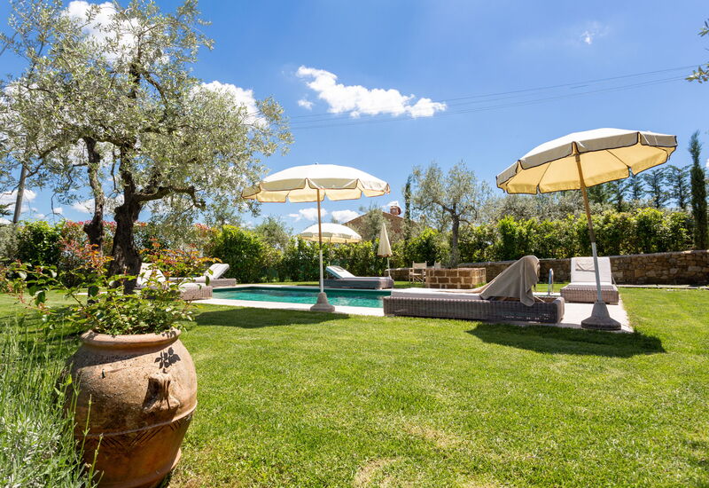 Villa Ligheia: bassin