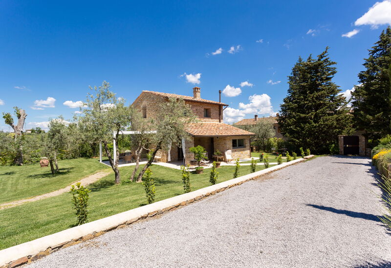 Villa Ligheia: Extérieurs