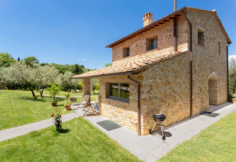 Villa Ligheia: Extérieurs