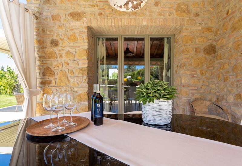 Villa Ligheia: Balcon / Terrasse / Patio