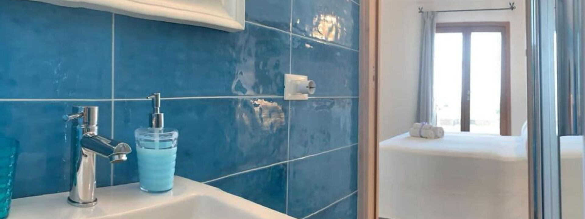 Grand Relais Degli Dei: Bathroom