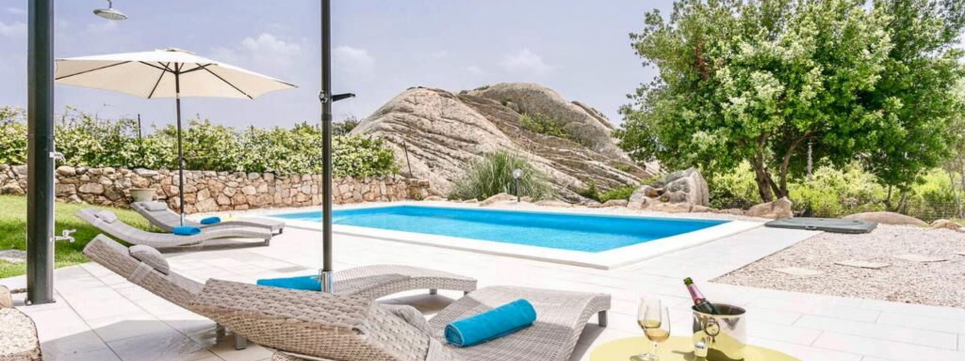 Grand Relais Degli Dei: Garden, Pool