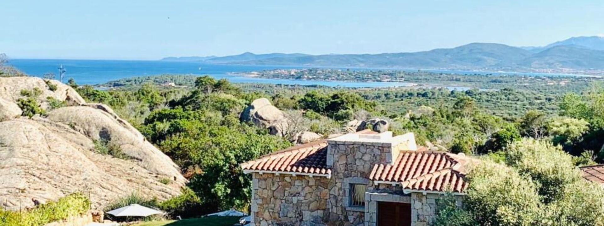Grand Relais Degli Dei: Scenic View