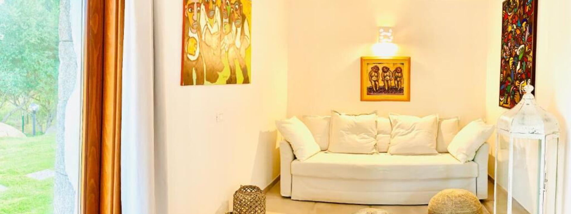 Grand Relais Degli Dei: Living Room
