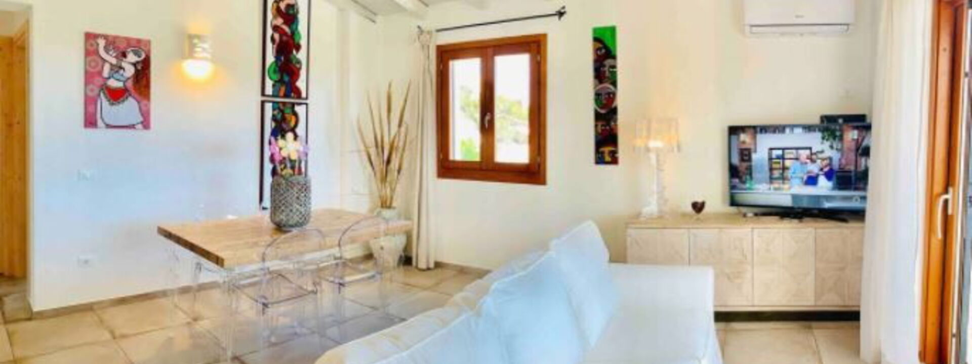 Grand Relais Degli Dei: Dining Room, Living Room