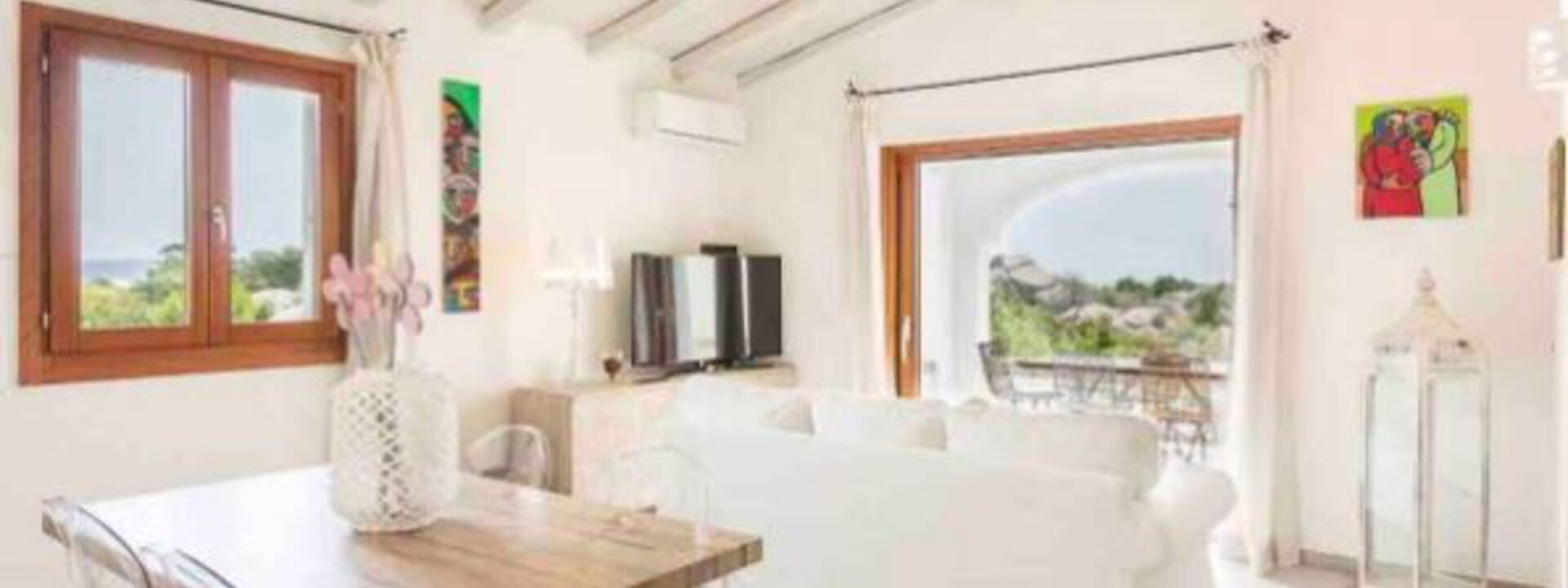 Grand Relais Degli Dei: Dining Room, Living Room