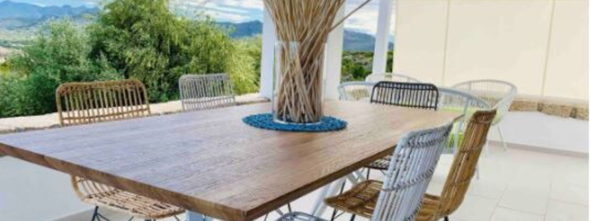 Grand Relais Degli Dei: Balcony / Terrace / Patio
