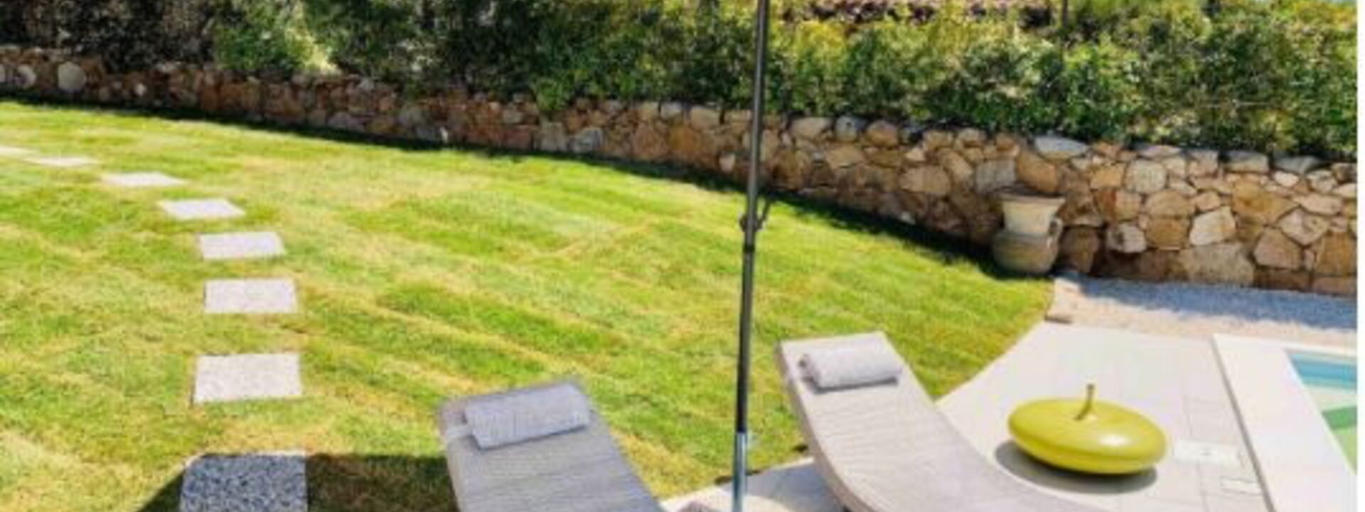 Grand Relais Degli Dei: Garden
