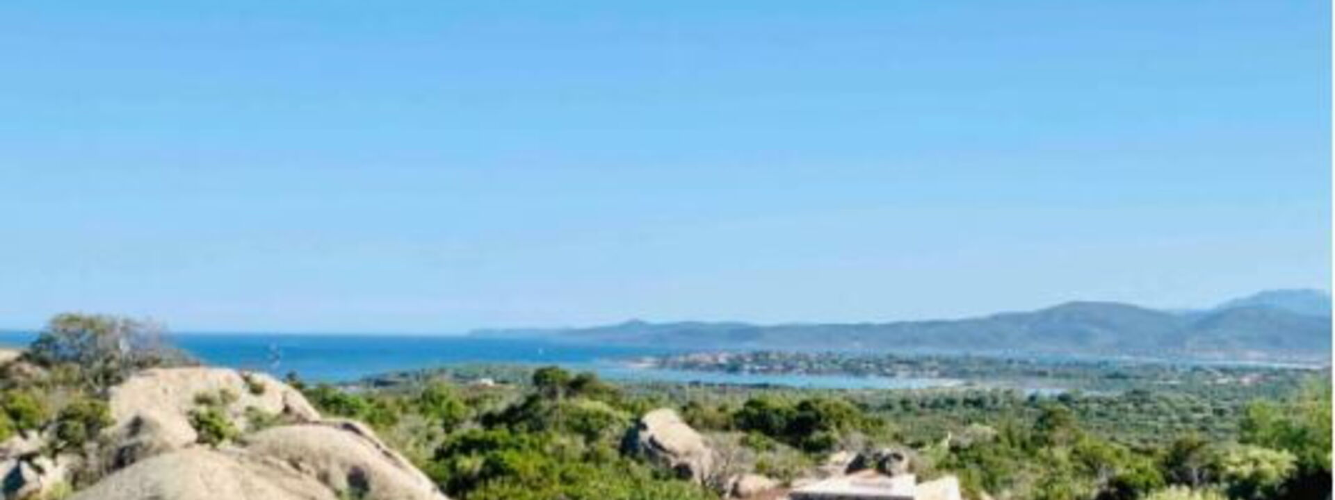 Grand Relais Degli Dei: Scenic View