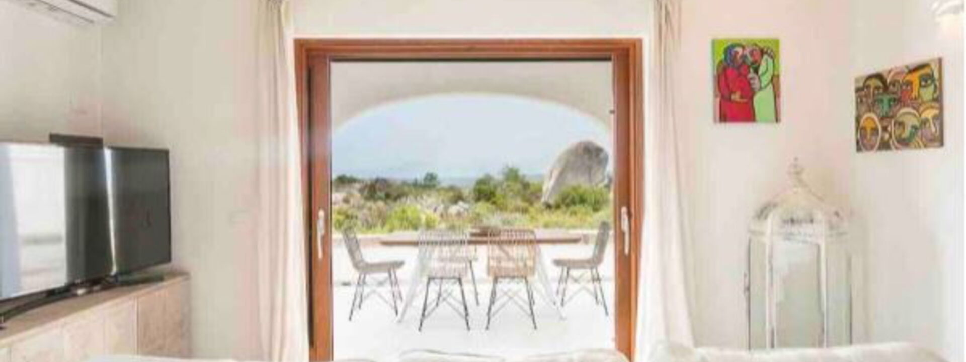 Grand Relais Degli Dei: Dining Room, Living Room