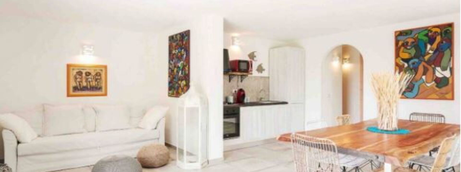 Grand Relais Degli Dei: Dining Room, Living Room