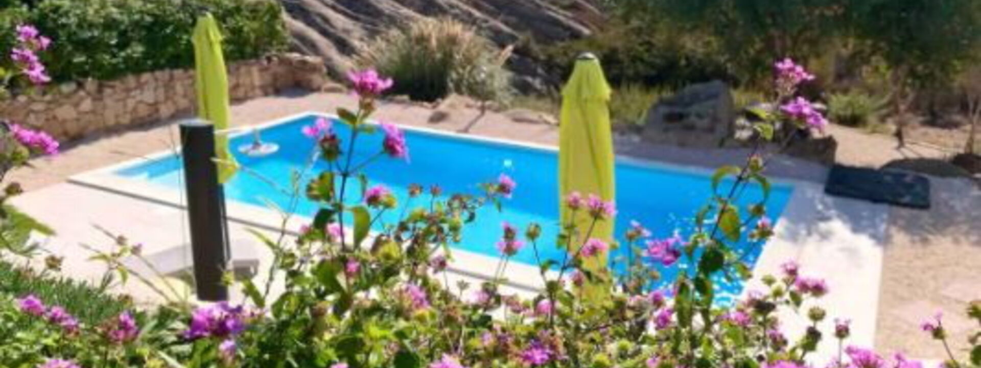Grand Relais Degli Dei: Garden, Pool