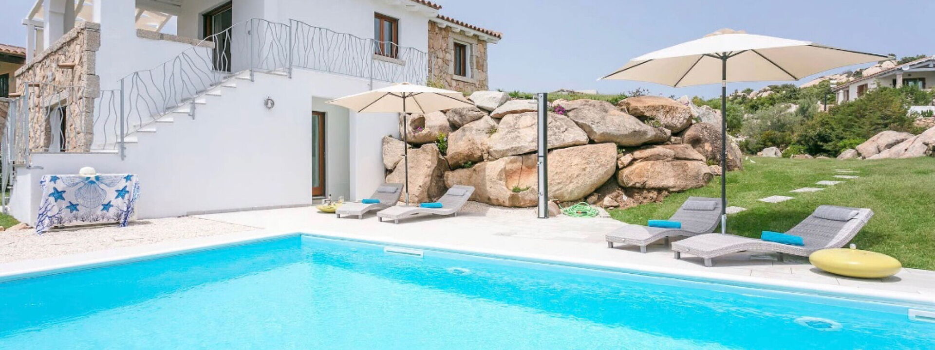 Grand Relais Degli Dei: Garden, Pool