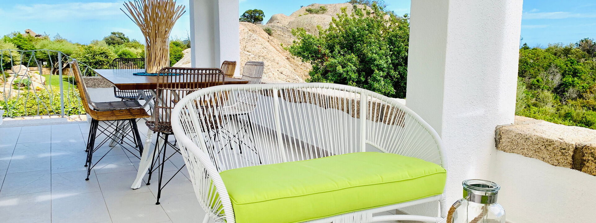 Grand Relais Degli Dei: Balcony / Terrace / Patio
