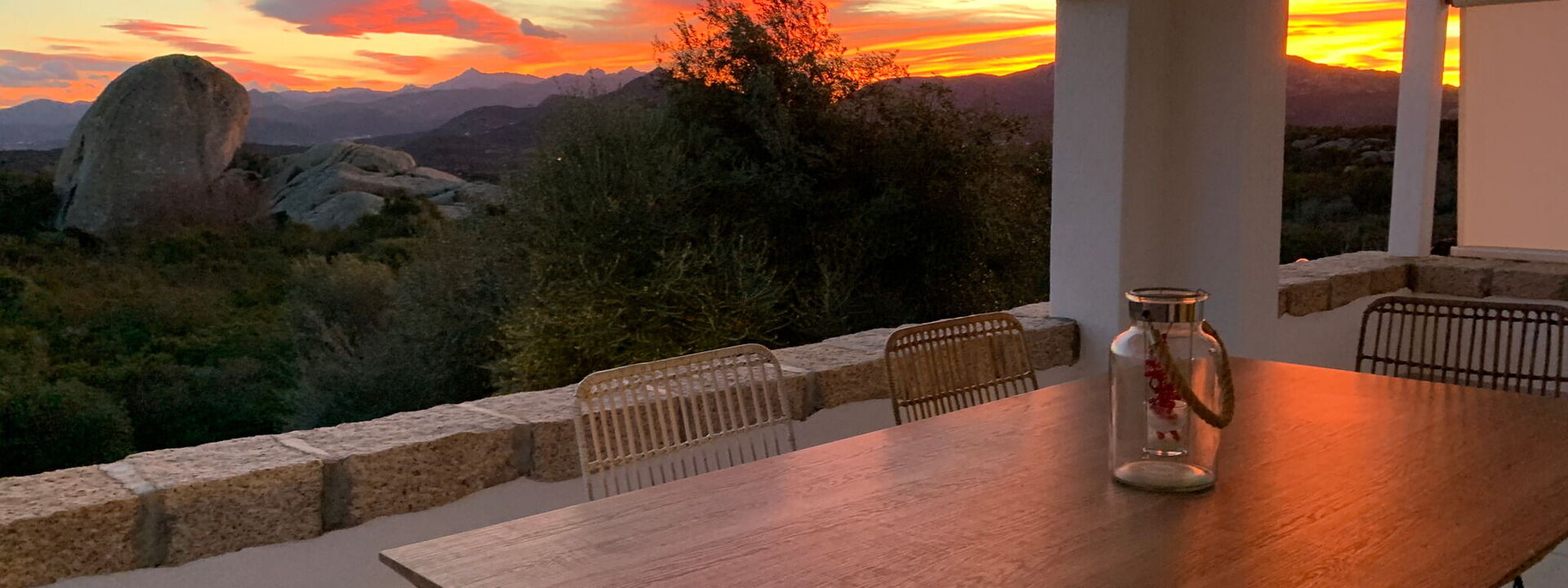 Grand Relais Degli Dei: Balcony / Terrace / Patio