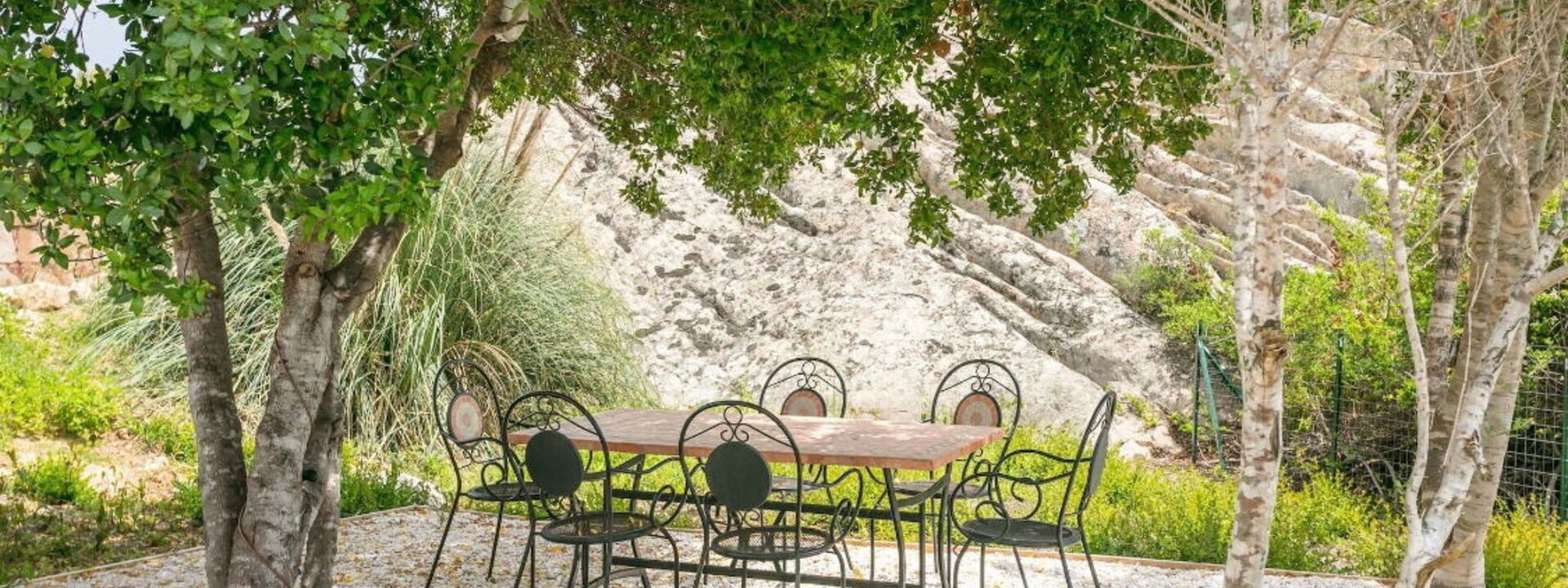 Grand Relais Degli Dei: Garden