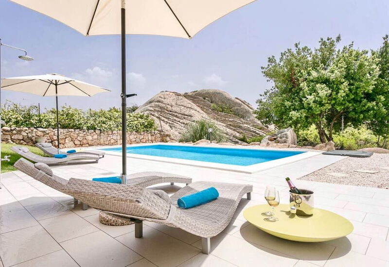 Grand Relais Degli Dei: Garden, Pool