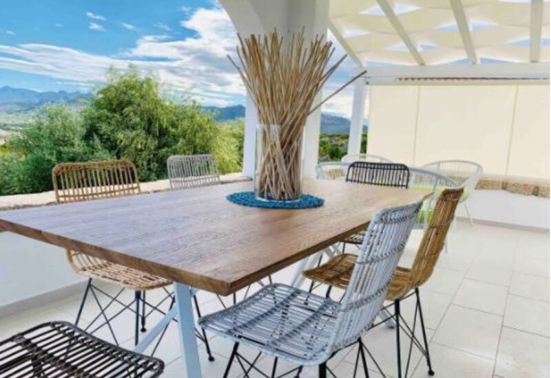 Grand Relais Degli Dei: Balcony / Terrace / Patio