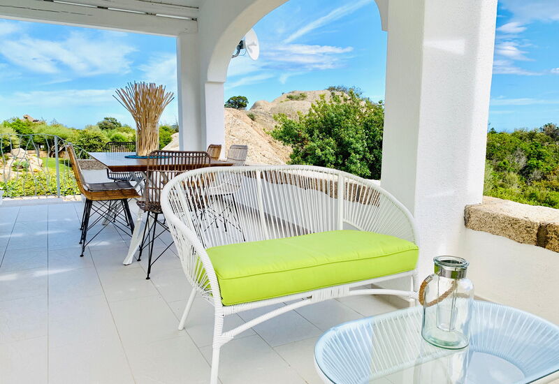 Grand Relais Degli Dei: Balcony / Terrace / Patio