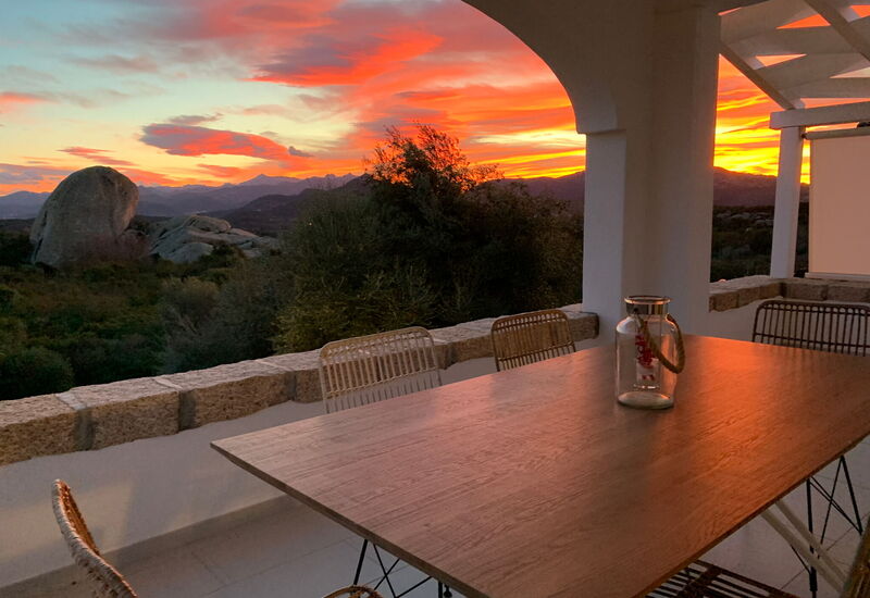 Grand Relais Degli Dei: Balcony / Terrace / Patio