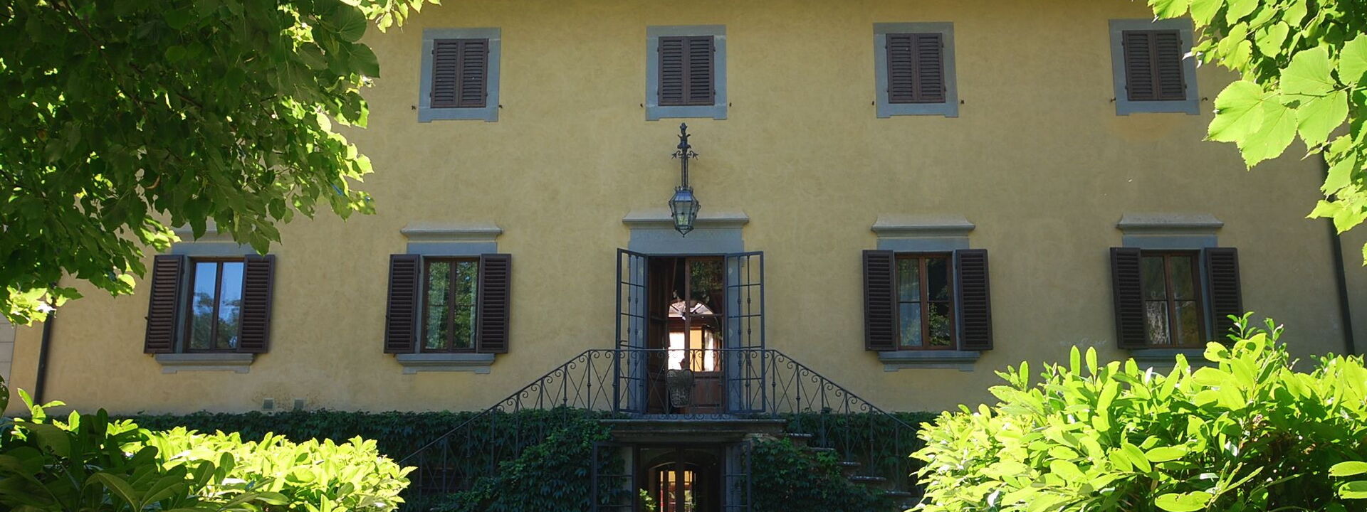 Villa Salaiole: Extérieurs