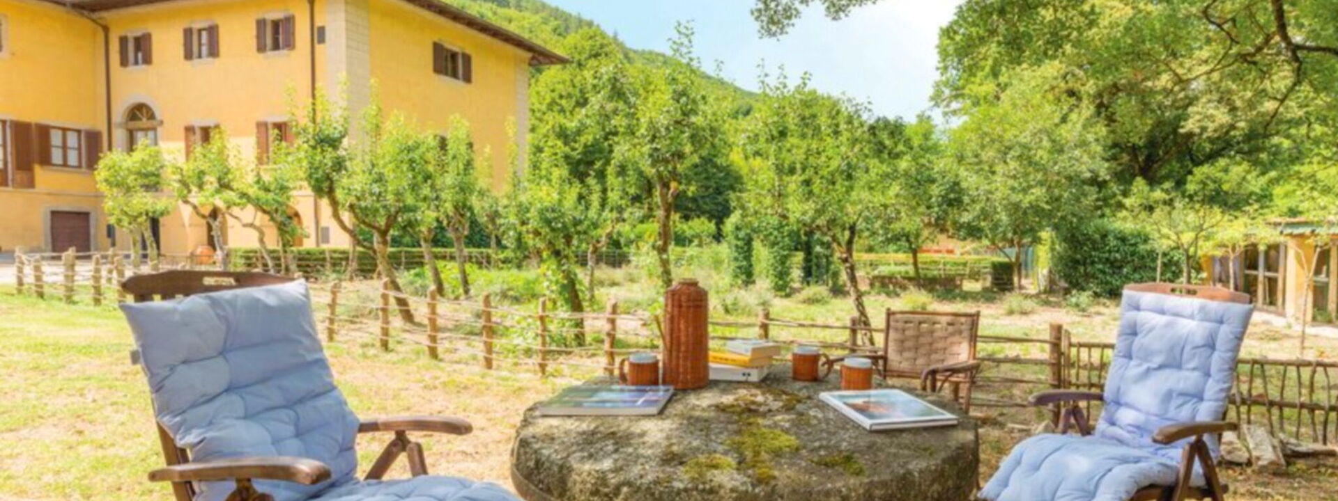 Villa Salaiole: Extérieurs, Jardin