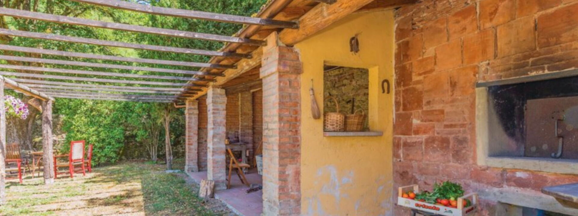 Villa Salaiole: Agréments, Extérieurs, Jardin