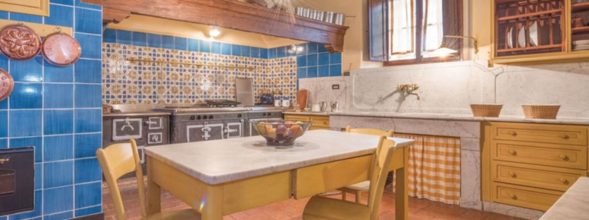 Villa Salaiole: Cuisine