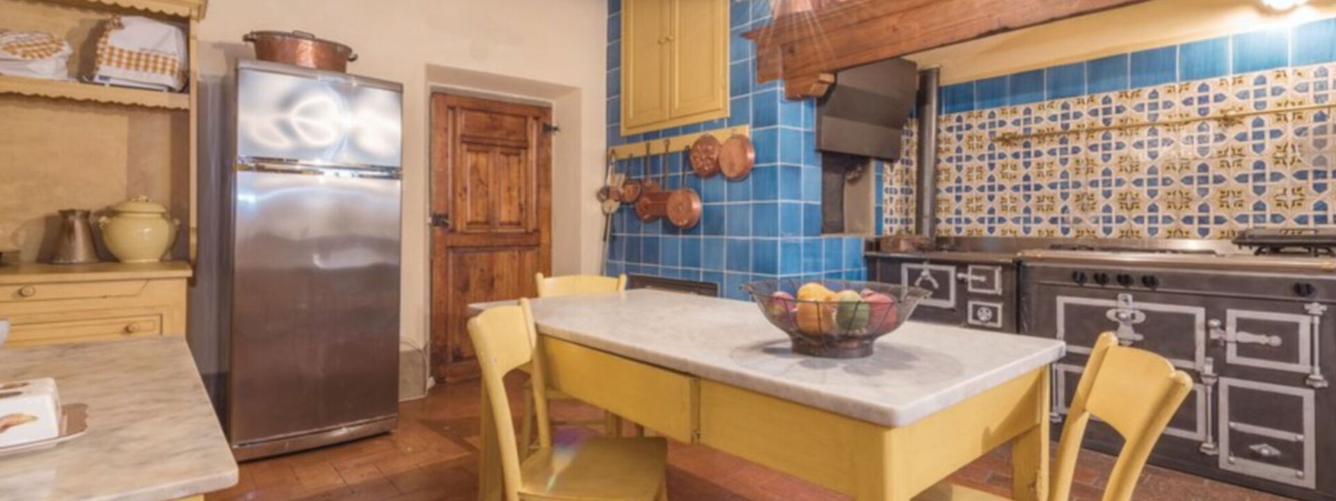 Villa Salaiole: Cuisine