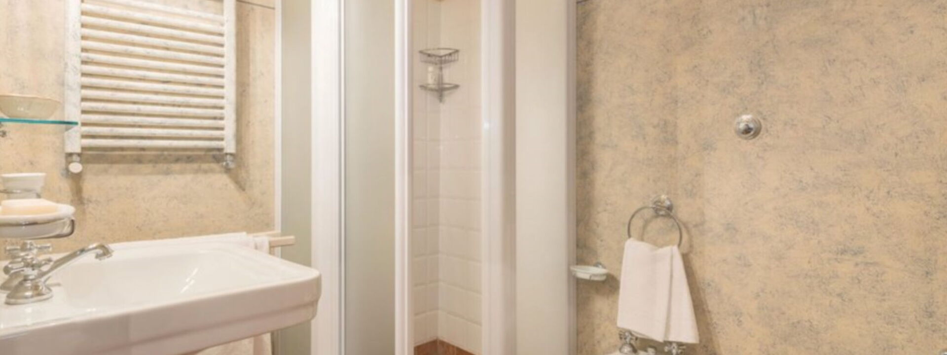 Villa Salaiole: Salle de bain