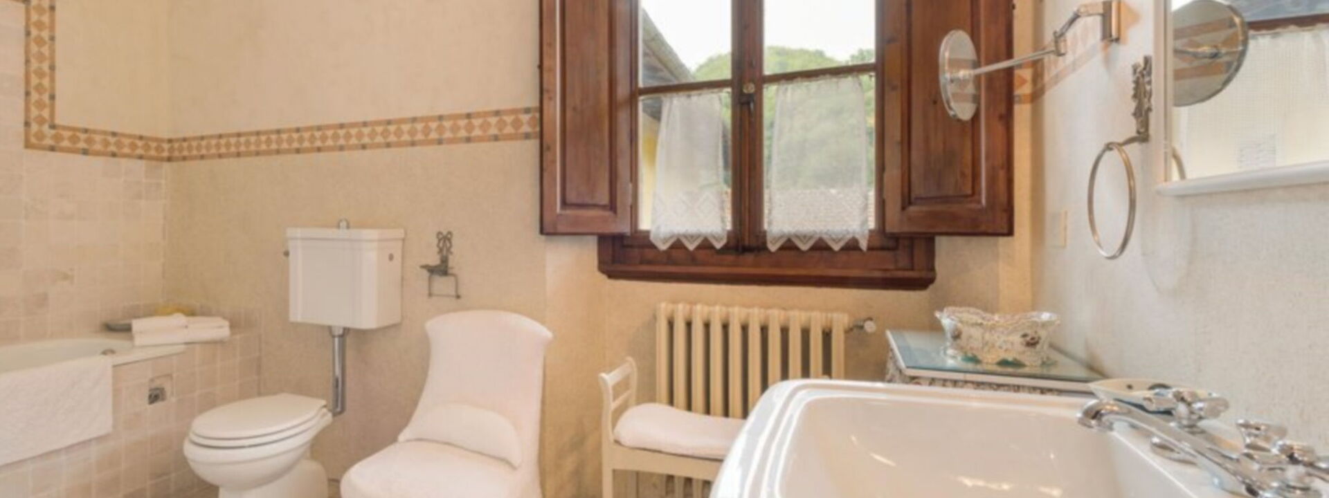 Villa Salaiole: Salle de bain