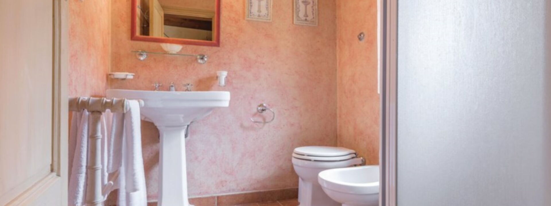 Villa Salaiole: Salle de bain