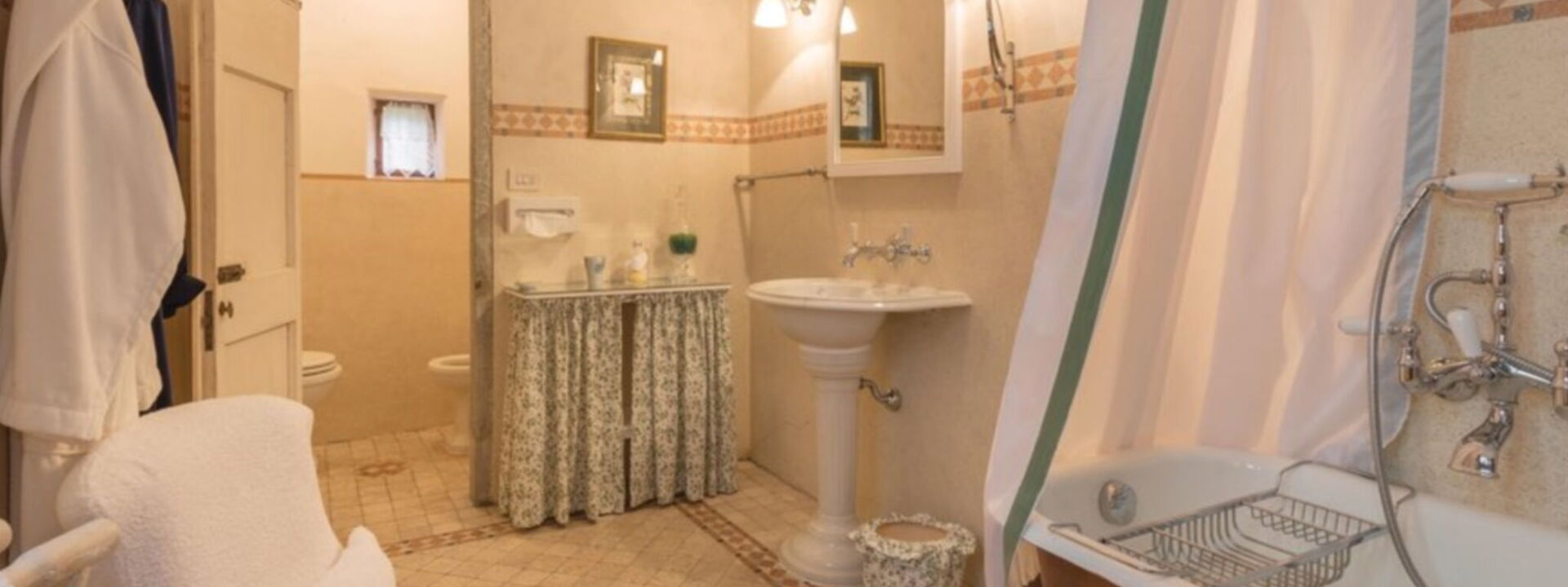 Villa Salaiole: Salle de bain